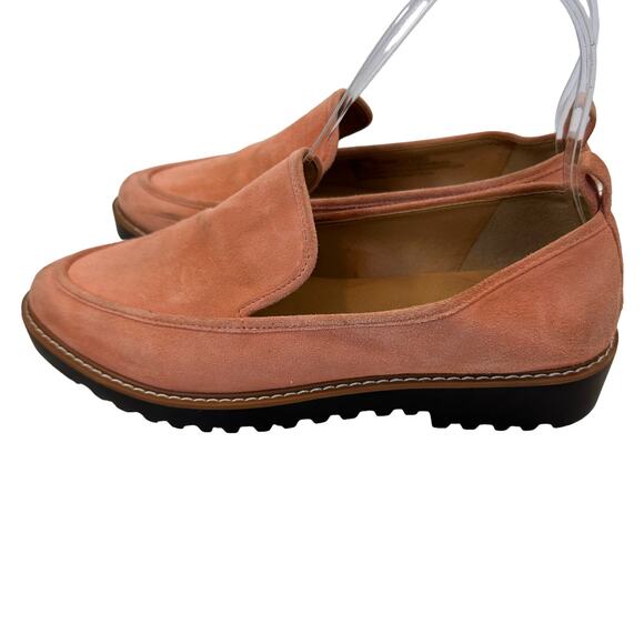 SUSINA Women's Sz: 6 M Peach Suede Kaira-Lea Slip-On Casual Loafers Flats Shoes - Picture 7 of 15